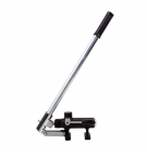 Tankless hand pump for single-acting cylinders with unloading lever